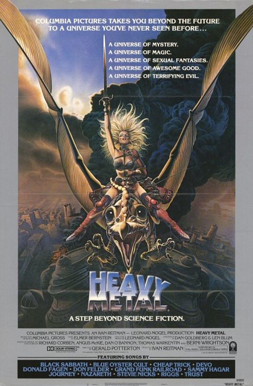 HEAVY METAL (METAL HURLANT)